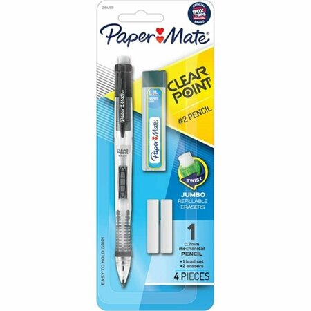 SHARPE MANUFACTURING Sharpie 0.7 mm Clearpoint Mechanical Pencils, Black PAP2164289